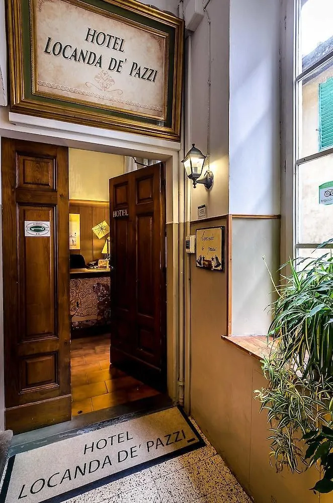** Hotel Locanda De' Pazzi Florence Italy